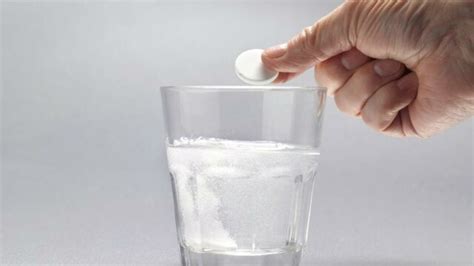 Heart Disease Warning Dissolvable Paracetamol Contains More Salt Than A Mcdonalds Big Mac