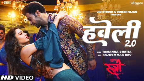 Stree Item Song Tamanna Bhatia Rajkummar Rao Stree Tamanna