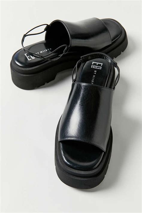 Miista Black Sandals Sale Online Cpshouston Net