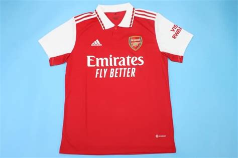 Arsenal Home Kit 2223 Football Shirts Futbolx