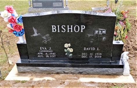 David Lee Bishop Find A Grave Reminne