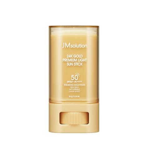 JMSOLUTION 24K GOLD PREMIUM LIGHT SUN STICK20g – Dotrade, Inc. #B2B ...