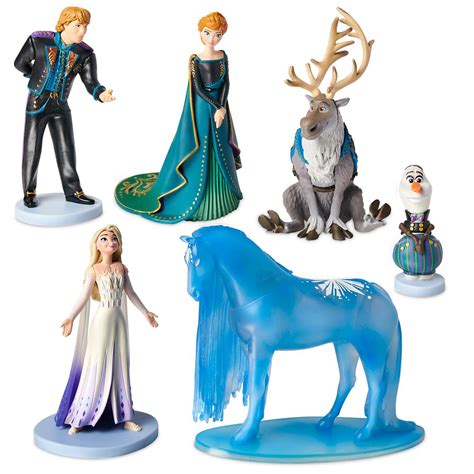 Frozen 2 Figure Play Set Available Online For Purchase Dis