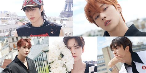 THE BOYZ Juyeon Sunwoo Younghoon Sangyeon et Ju Haknyeon posent à