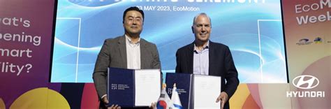 Hyundai Motor Group Participa En Ecomotion Week Conexion