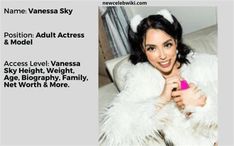 Vanessa Sky Feet Height Onlyfans Wiki Bio Age Net Worth And More