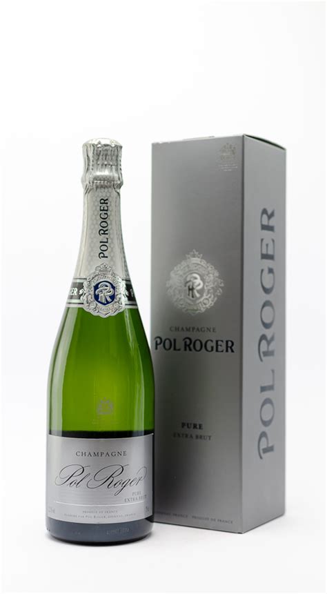 Champagne Pol Roger Pure Extra Brut Special Reserve