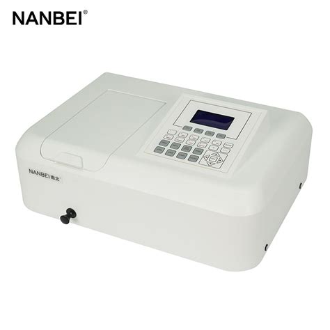 Nanbei Lab Auto Double Beam Uv Vis Spectrophotometer With Color Touch