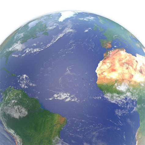 Dünya gezegeni 3D Model $39 - .3ds .c4d .fbx .ma .obj .max - Free3D 