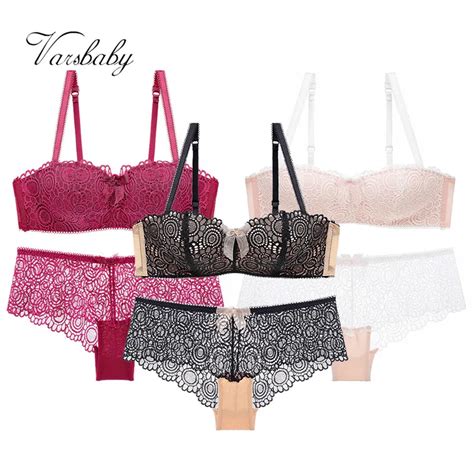 Varsbaby Sets Lot Women S Cup Sexy Lace Lingerie Set Wire Free