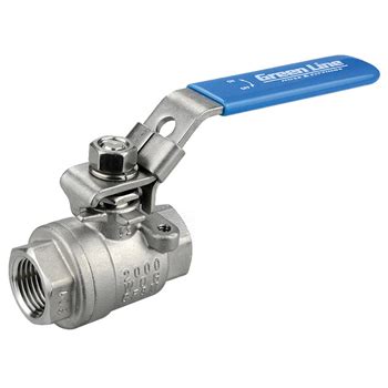 Green Line 3 4 Full Port Stainless Steel Ball Valve Pulsar Hydraulics