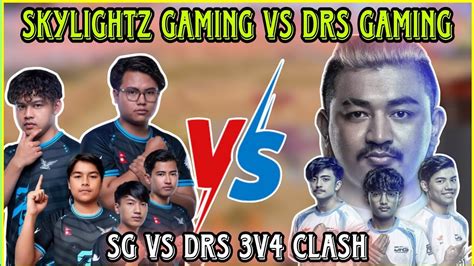 Skylightz Gaming Vs DRS Gaming SG Vs DRS 3v4 Clash Clash With Kvn