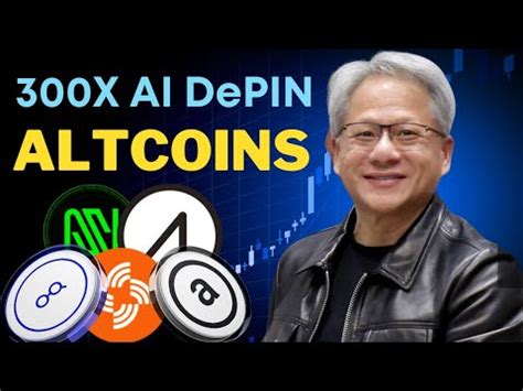 Top Ai And Depin Crypto Altcoins To X X By Huge Gains