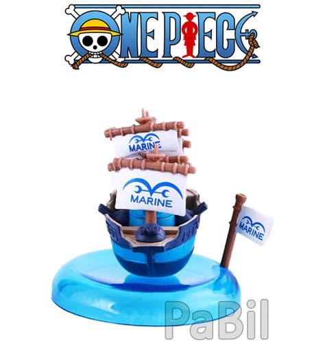 One Piece Anime Manga Aksiyon Fig R Gemi Marine Ship Cm