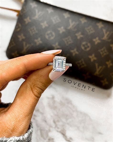 Sovente Jewelry On Instagram “this Emerald Cut Ring Is Just A Dream 💭