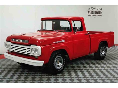 1958 Ford F100 For Sale Cc 1053313