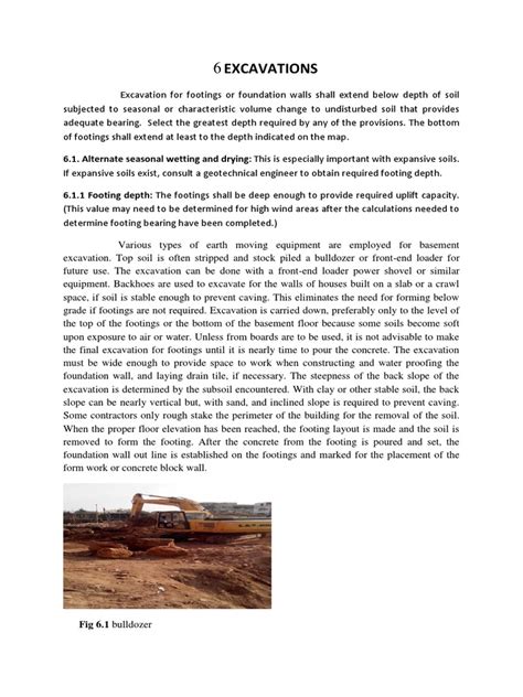 6 Excavation And Marking Pdf Stairs Excavation Archaeology