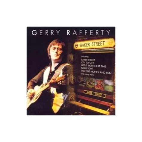 Rafferty Gerry Baker Street Importado Cd Nuevo Env O Gratis