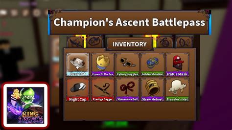 King Legacy Update 4 6 Battlepass All Item Cách làm nhiệm vụ Daily