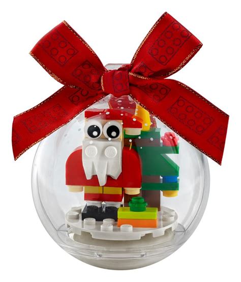 Brick Built Blogs: Lego Seasonal Christmas Decorations Official Images