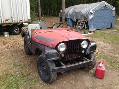 1955 Willys Cj5 Jeep For Sale In New Egypt Nj 1 000