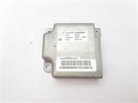 On Mk Fiat Ducato Airbag Ecu Module Ebay