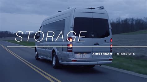 Airstream Interstate Storage Youtube Youtube