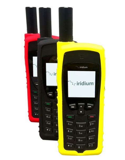 Iridium 9555 Satellite Phone Standard Package