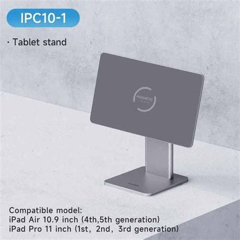 Магнитная подставка Hagibis для iPad Air 10,9, iPad Pro 11, магнитная ...