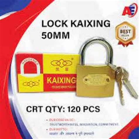 Key Home Mm Kaixing Lock For Security Stainless Steel At Rs