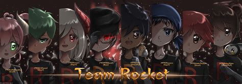 Old Artwork Pokemmo Team Commisson Teamrocket By Dubseuphy On Deviantart