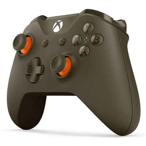 Microsoft Xbox One Gamepad Inalámbrico Verde/Naranja | PcComponentes.com