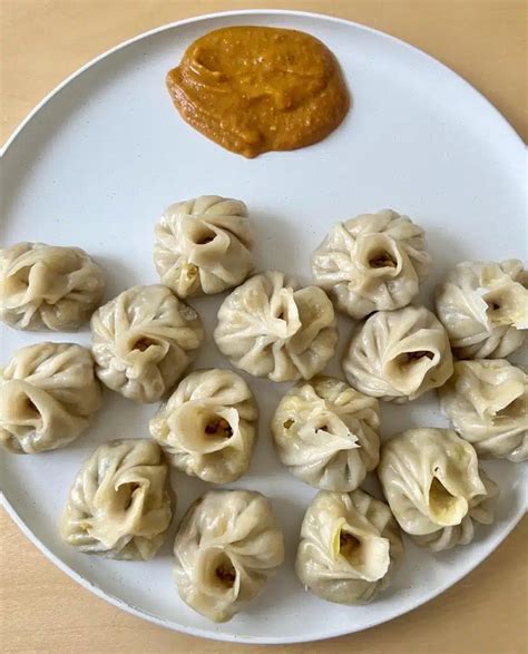 Vegetarian Nepali Momo Recipe (Veg-Soya Chunks Momo)