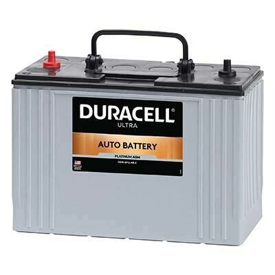 Duracell Ultra Platinum AGM BCI Group 31