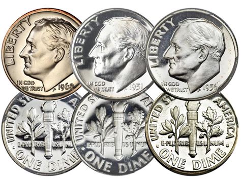 10 Most Valuable Roosevelt Dimes: Complete Value Guide