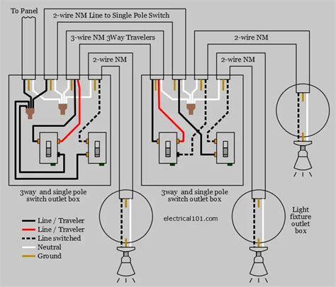 Install Way Wifi Switch To Single Pole Diagram How To Conv