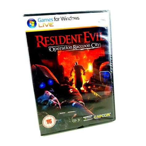 NOWA RESIDENT EVIL OPERATION RACCOON CITY PC ENG Stan nowy 5000 zł