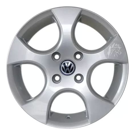 Llanta Deportiva Golf Gris Rodado Vw Gol Cavallino