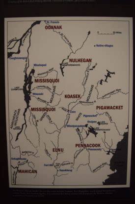 Map of the tribes and land of the Wabanaki Confederacy · The Natural Farmer