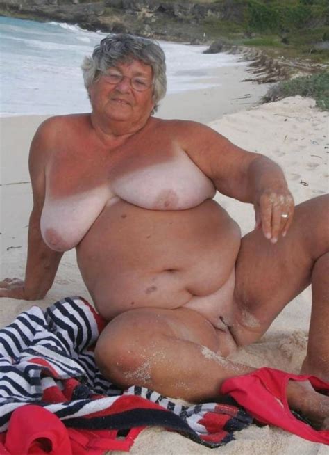 Ssbbw Granny Naked Cumception