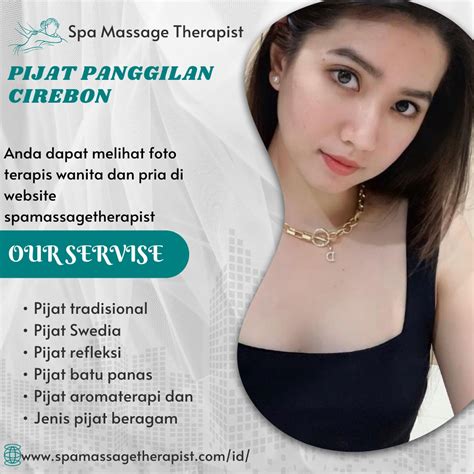 Pijat Panggilan Cirebon Layanan Premium SpaMassagetherapist Untuk