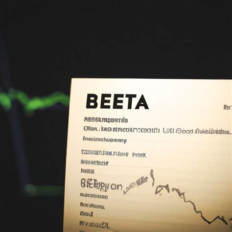 beta  finance  comprehensive guide  analyzing market data