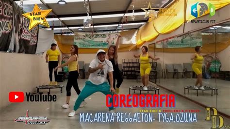 Macarena Reggaeton Ft David Dominguez Youtube