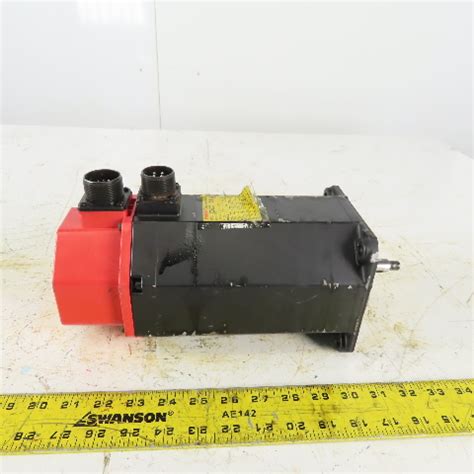 Fanuc A B Ac Servo Motor Kw Rpm V Ph Hz