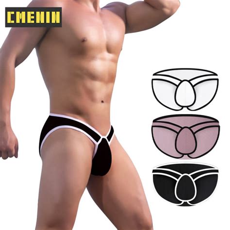 CMENIN ADANNU 1Pcs 2021 New Modal Sexy Man Underwear Brief Men