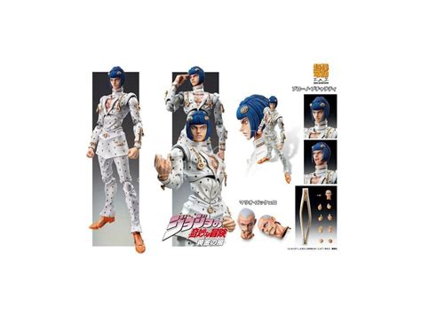 Medicos Jojo Bizarre Adv P Chozokado Bruno Buc Action Figure