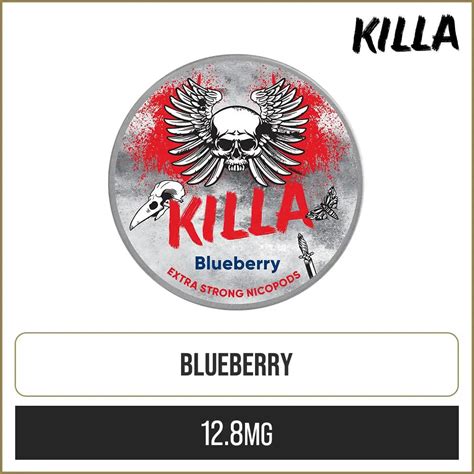 Buy Killa Blueberry Nicopod Nicotine Pouches Online