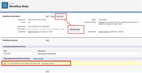 How To Create Time Dependent Workflow Actions In Workflow Rules In