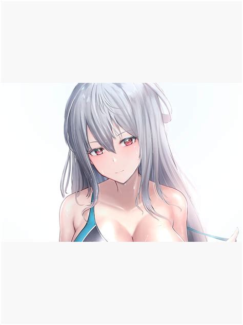 Hot Skadi Swimsuit Arknights Sexy Lewd Boobs Tits Thighs Hentai Ecchi