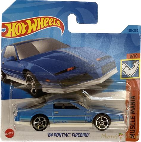 Hot Wheels Muscle Mania Pontiac Firebird Man